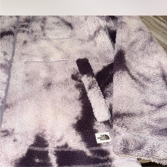 The North Face Gray Fleece Jacket - Picture 3 of 3